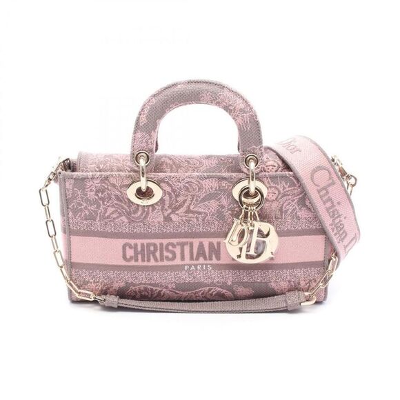 Pre Loved christian dior Women grey | grey Handbags - Picture 1 of 6